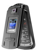 Samsung SGH-Z540 halvöppen
