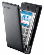 Samsung SGH-P300 med fodral