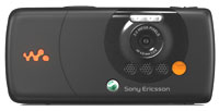 Sony Ericsson W810i bak