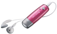 Sony NW-E003 rosa