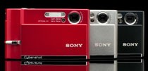 Sony DSC-T50 3 färger