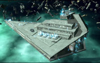 Star wars empire at war rymdskepp