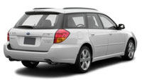 Subaru Legacy 2007 bak