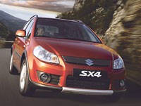 Suzuki SX4 fram