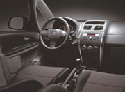 Suzuki SX4 interior