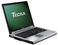 Toshiba Tecra M5 andra sidan