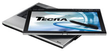 Toshiba Tecra M7 liggande