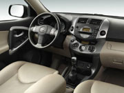 Toyota RAV4 2006 interior
