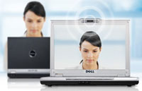 Dell Inspiron XPS M1210 webkamera