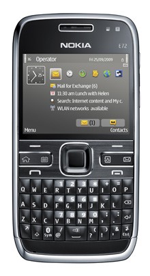 Nokia E72 1