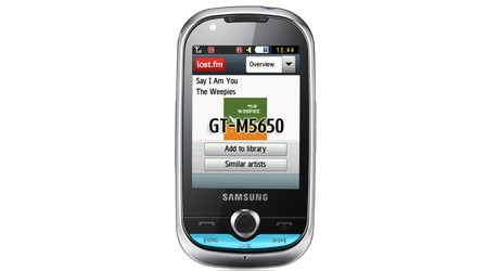 Samsung M5650 - 2