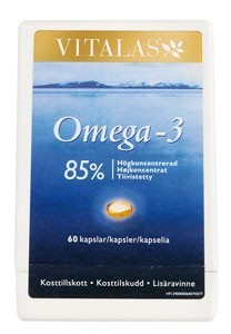 Vitalas omega-3 85