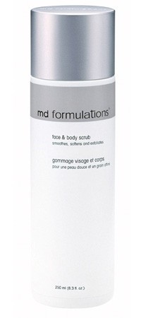MD Formulations face and body scrub